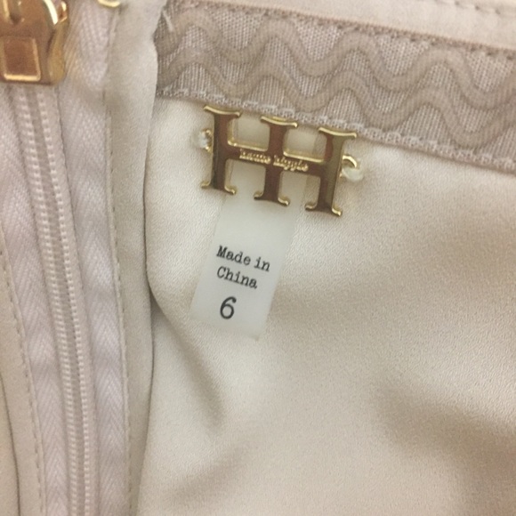 Haute Hippee strapless cream print top - Picture 5 of 8